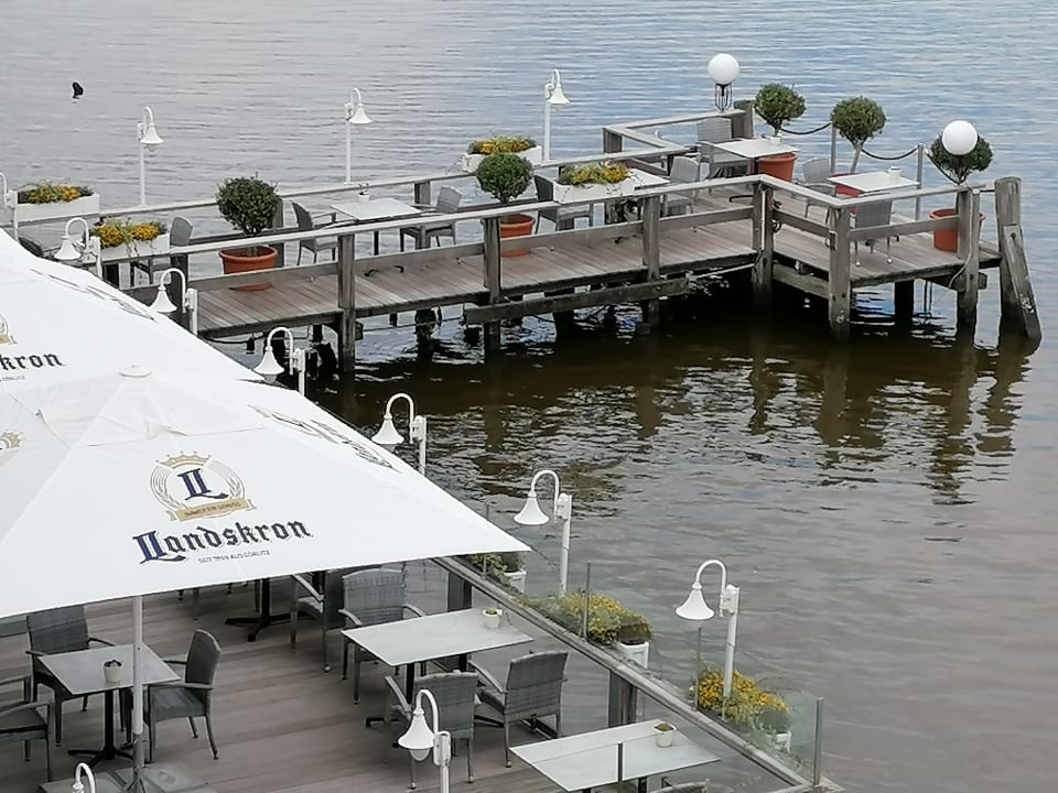 Gartenanlage Seehotel Fährhaus