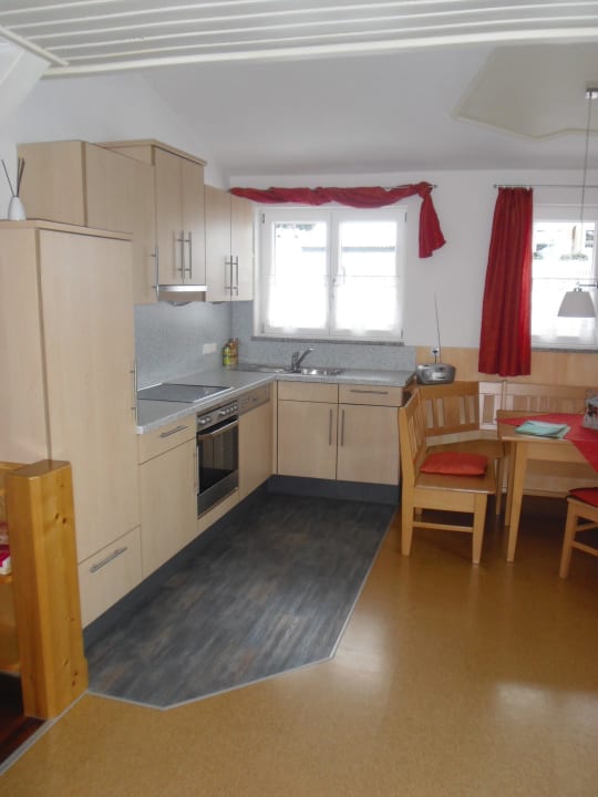 Küche Ferienhof Weh