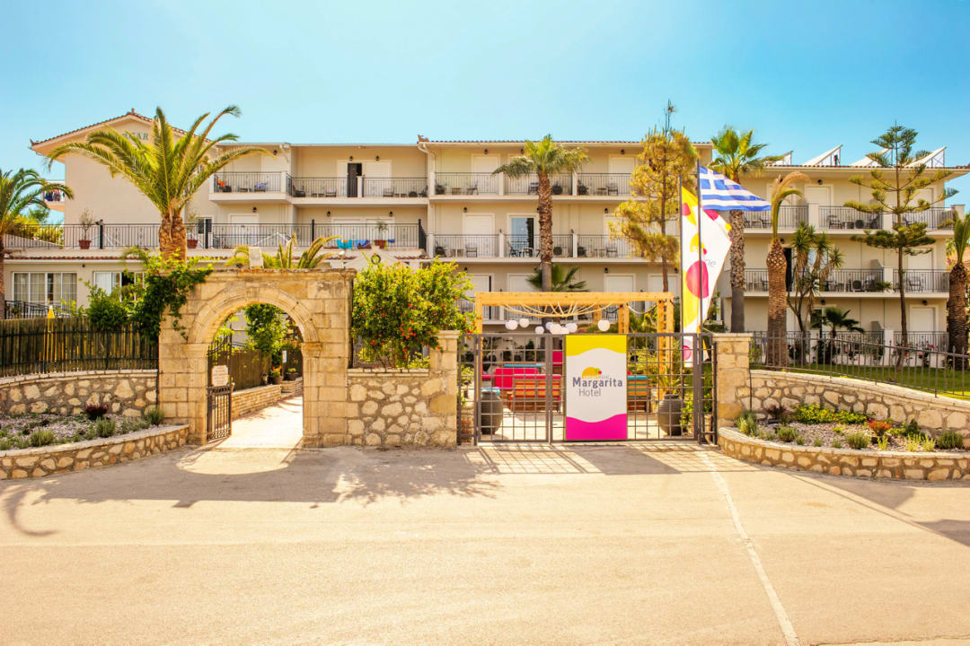 "Außenansicht" Margarita Hotel (Laganas) • HolidayCheck (Zakynthos