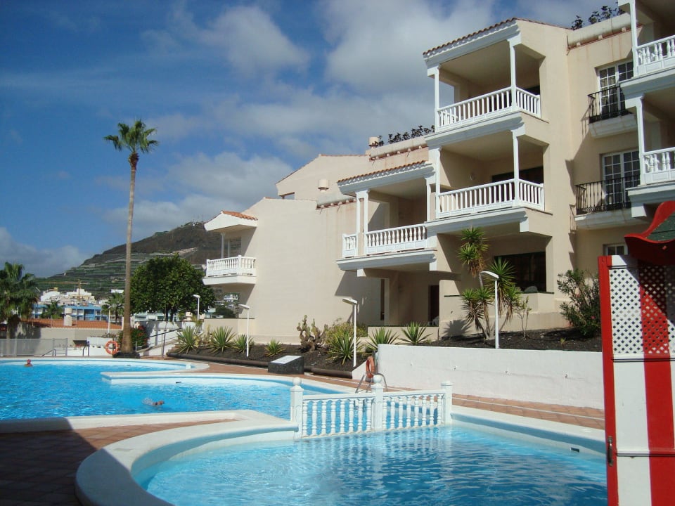 Kinder- und Schwimmpool Melia La Palma Hotel