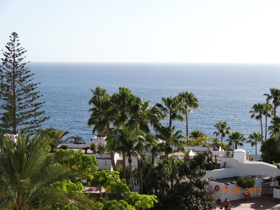 Vanaf balkon Dreams Jardín Tropical