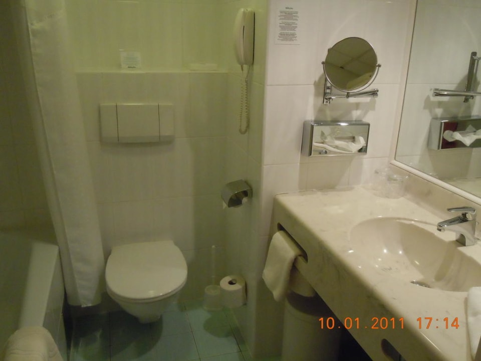 Toilette Mercure Warszawa Centrum