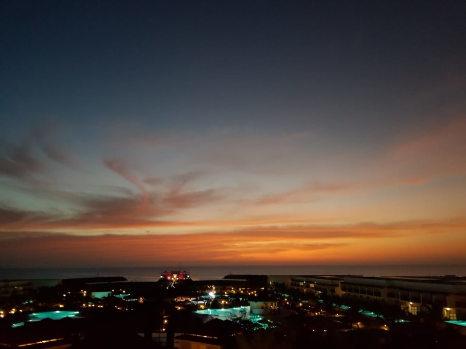 Ausblick Meliá Llana Beach Resort & Spa