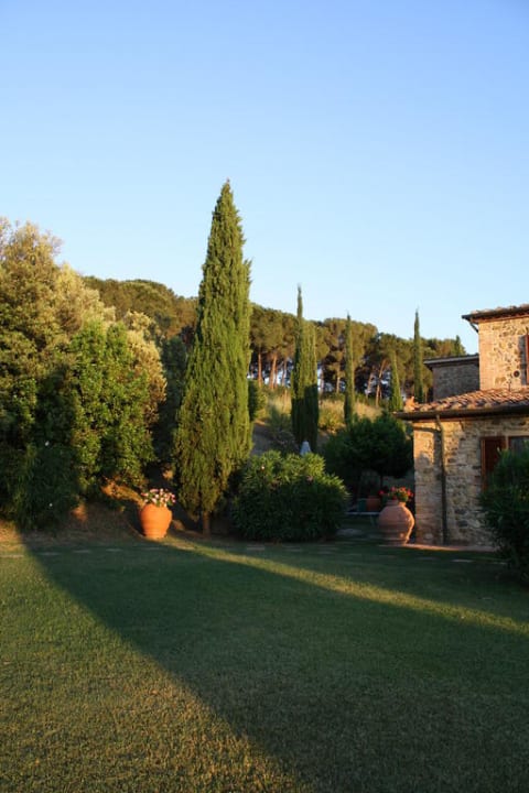 Gepflegte Gartenanlage Apartments Poggio Cornetto