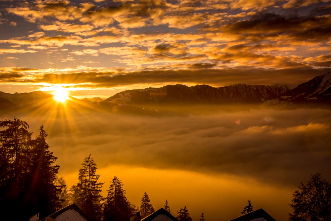 Ausblick Hotel Fidazerhof
