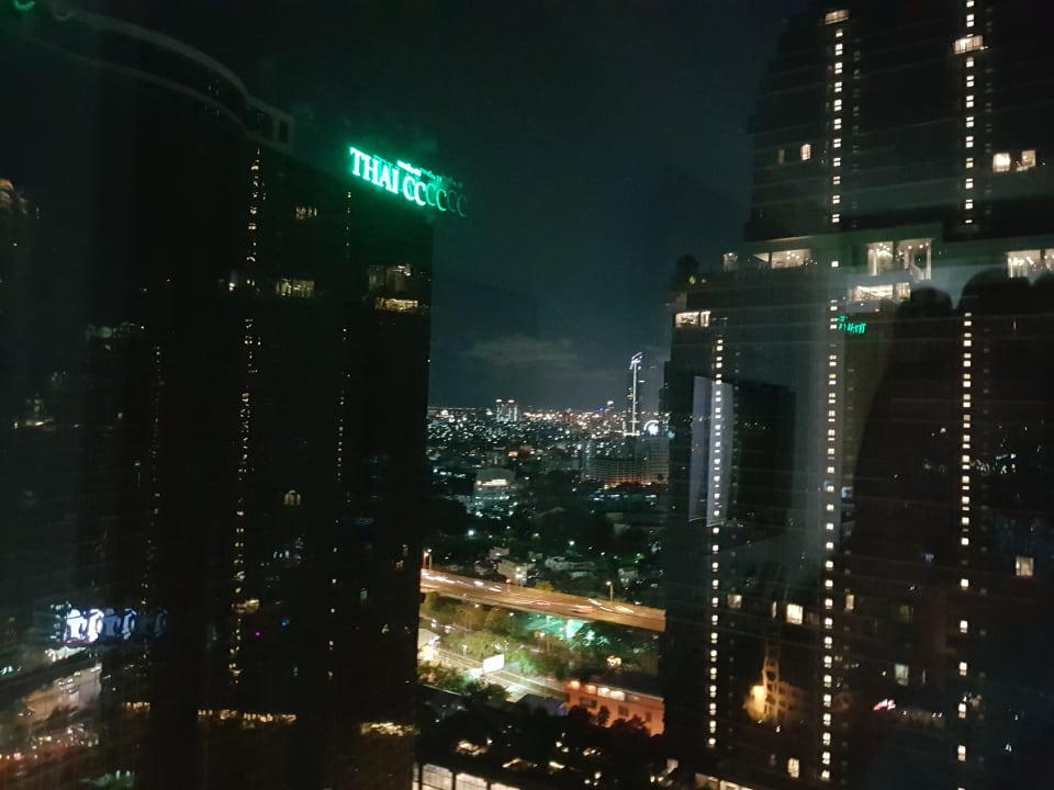 Ausblick Eastin Grand Hotel Sathorn
