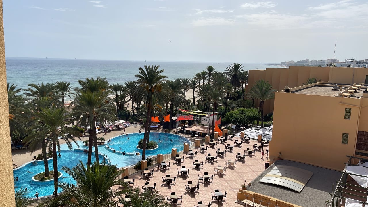 Ausblick El Ksar Resort & Thalasso