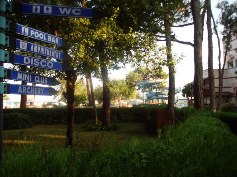 Wegweiser Ulusoy Kemer Holiday Club