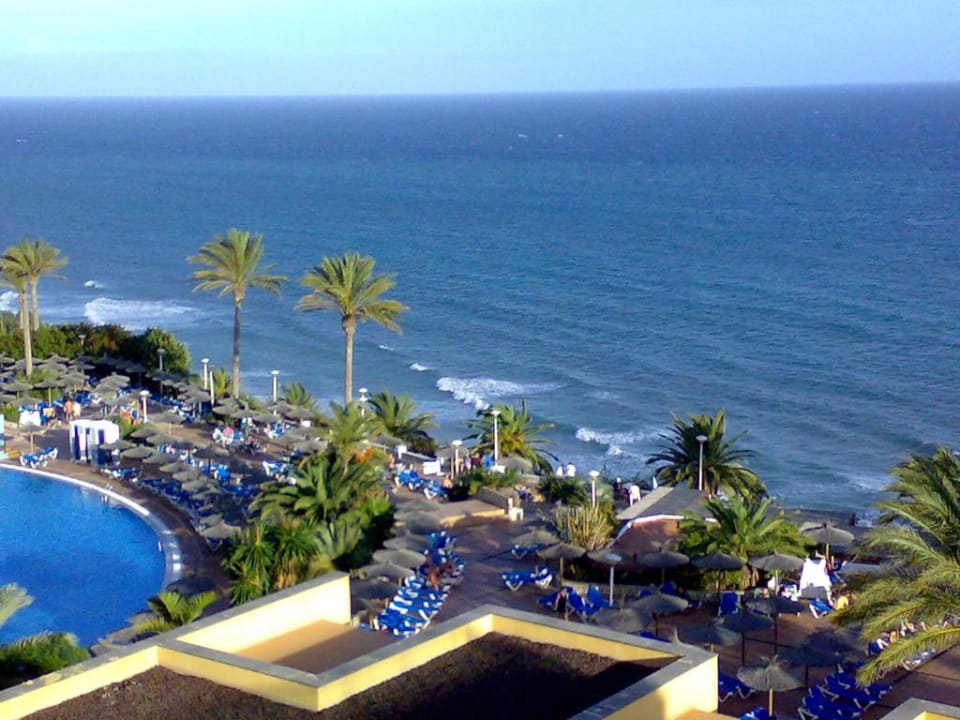 Ausblick vom Zimmer SBH Club Paraiso Playa