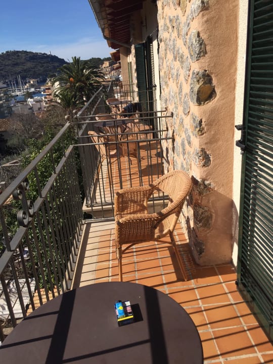 Balkon Hotel Es Port