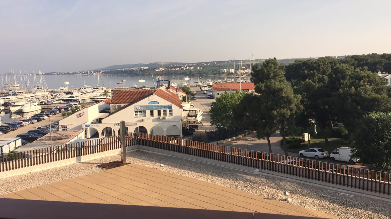 Ausblick Hotel IN Biograd
