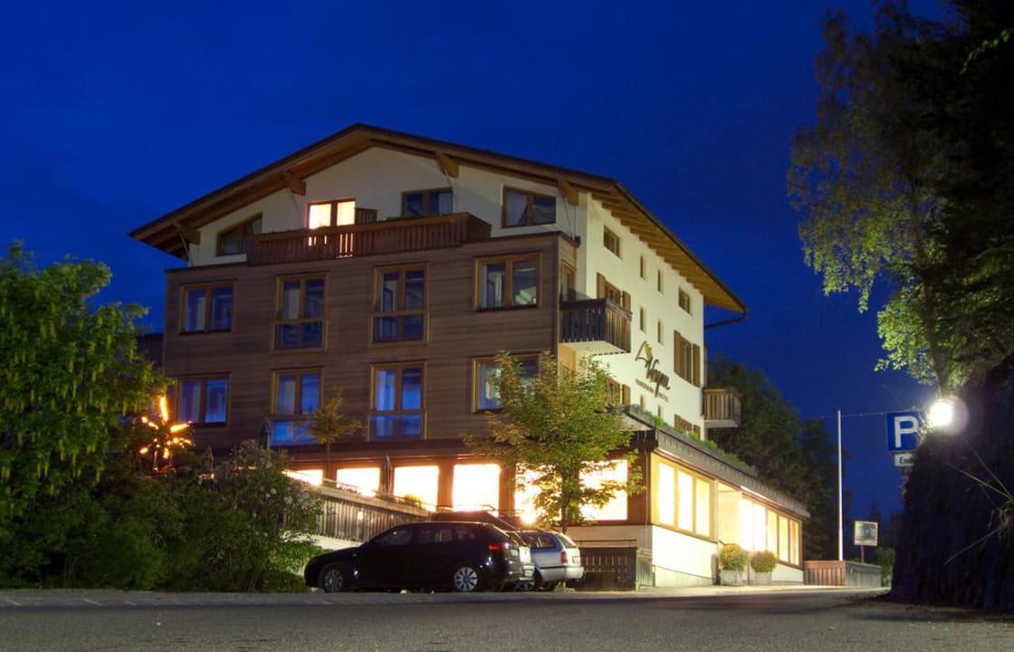 Panoramahotel Wagner during night time Panoramahotel Wagner