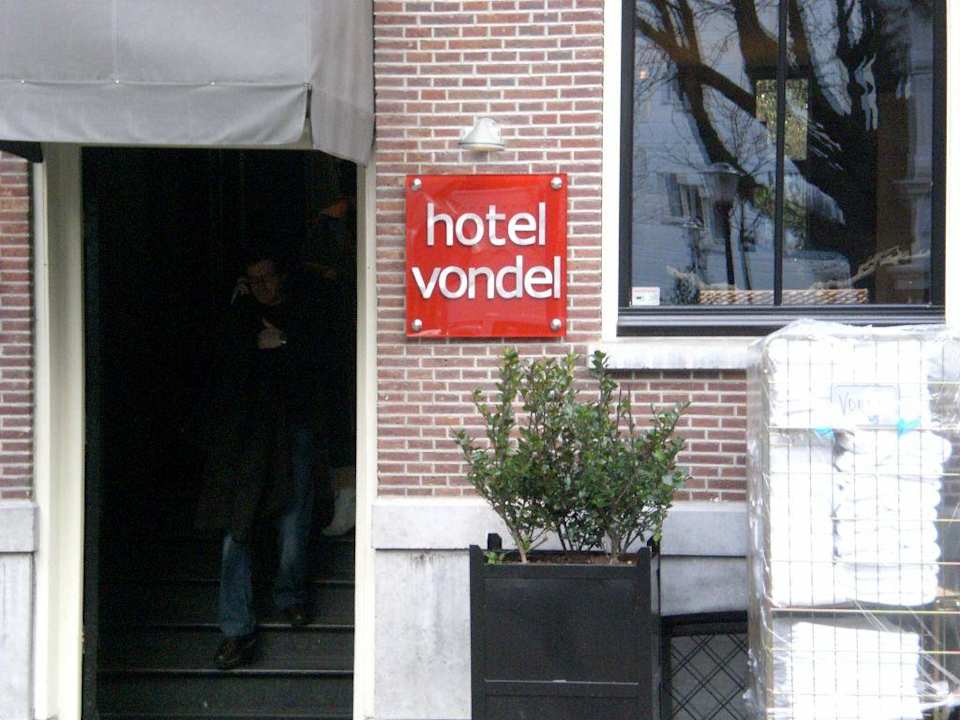 Außenansicht 2 Hotel Vondel