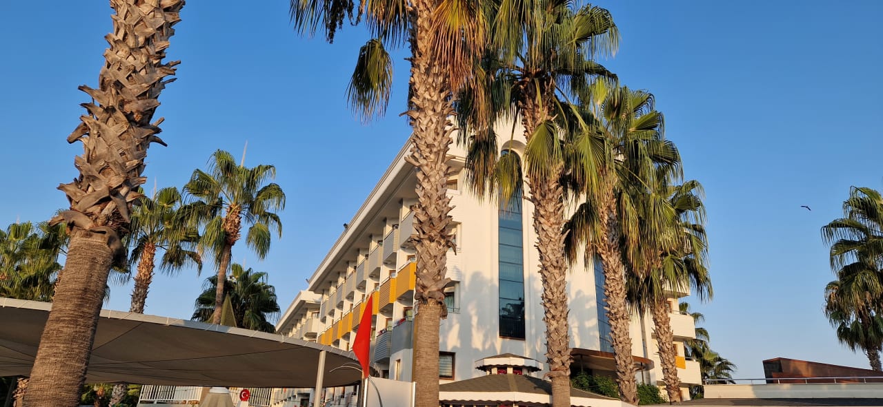 Ausblick Hane Family Resort