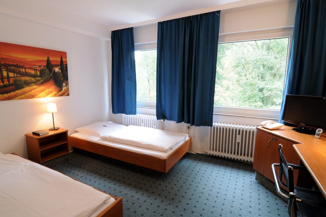 Doppelzimmer Waldhotel Unterbach