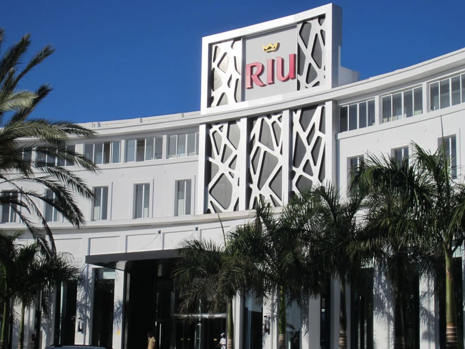 Eingangsbereich Hotel Riu Palace Meloneras