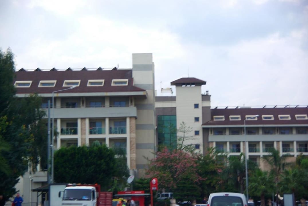 25.11. Aufgenommen Sunis Kumköy Beach Resort Hotel & Spa