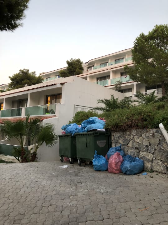 Ausblick Hotel Pine Bay Holiday Resort