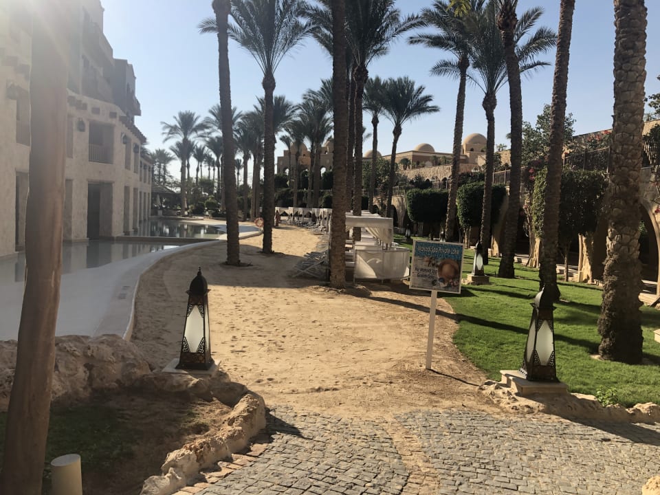 Gartenanlage Makadi Spa - Adults only