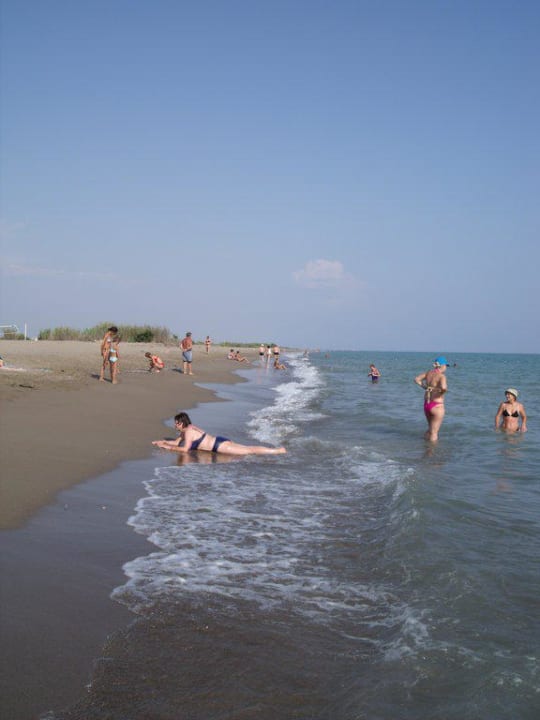 Weitläufiger Strand Crystal Paraiso Aqua Collection