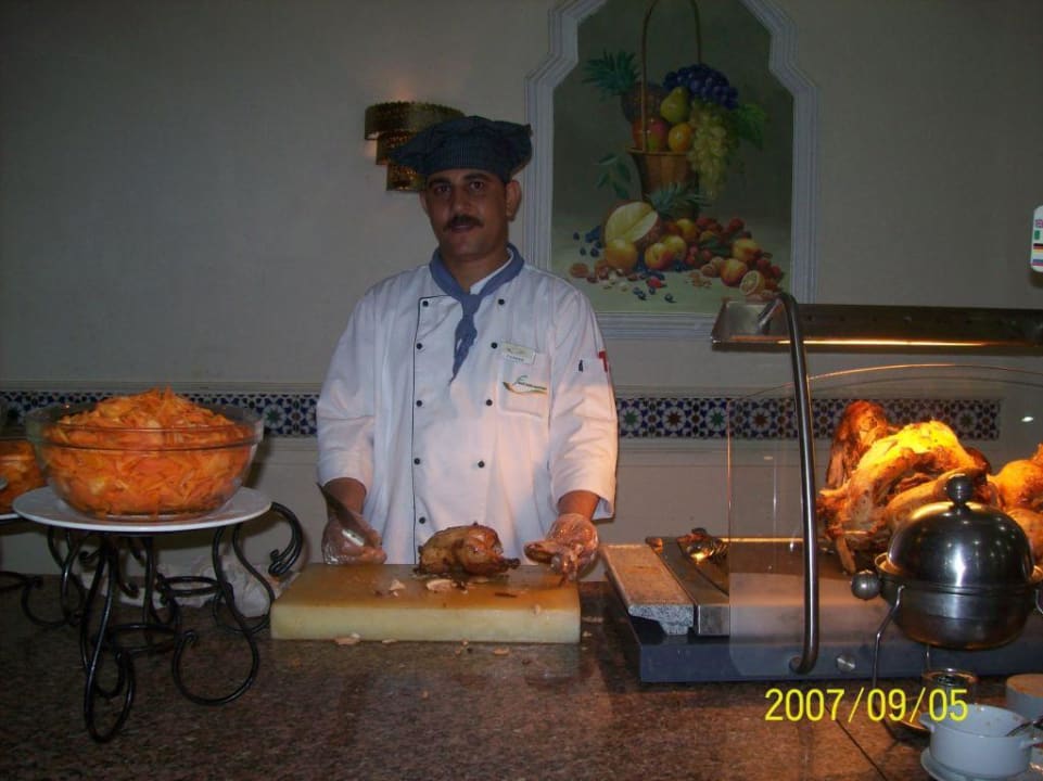 Buffet - Restaurant Charmillion Club Resort