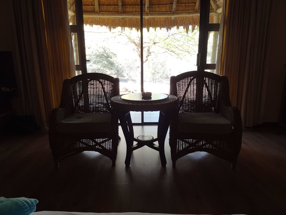 Sitzecke Hotel Ivory Tree Game Lodge