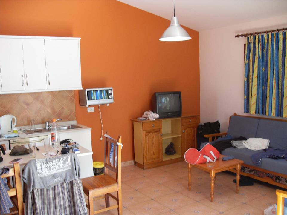 Wohnküche. Bungalows Las Vegas Golf