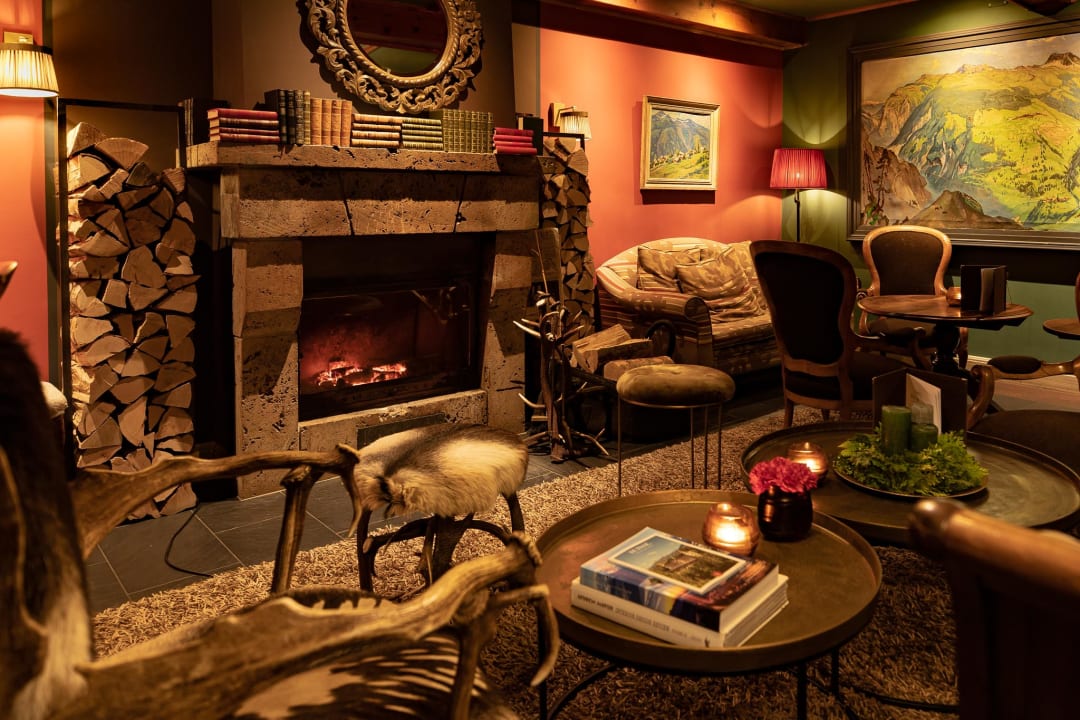 Lobby Gd Hôtel Bella Tola & St-Luc