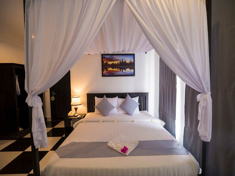 Zimmer Rithy Rine Angkor Residenz