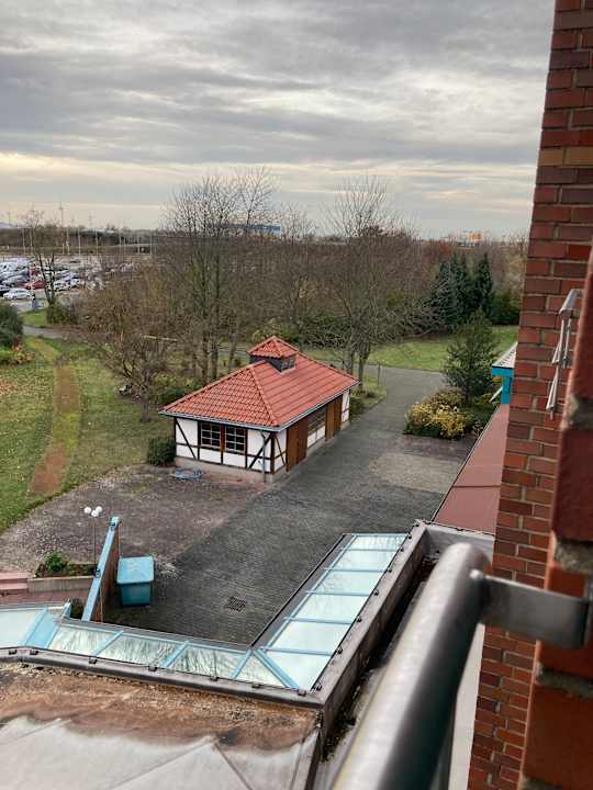 Ausblick Best Western Parkhotel Brehna - Halle