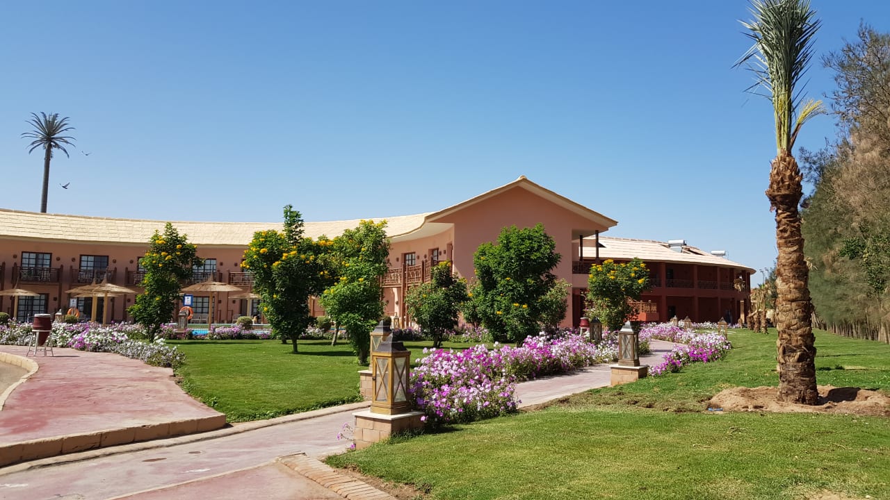 Gartenanlage Pickalbatros Alf Leila Wa Leila Resort - Neverland Hurghada