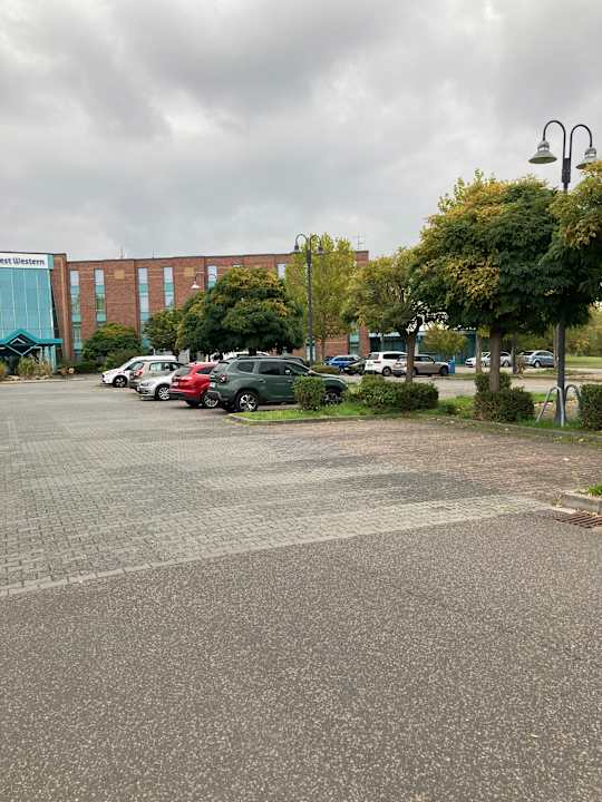 Außenansicht Best Western Parkhotel Brehna - Halle