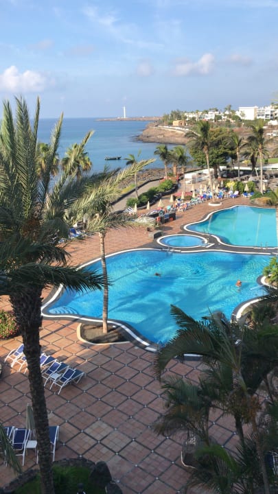 Ausblick Hipotels Natura Palace