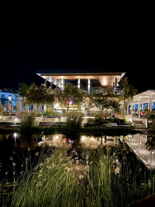 Gartenanlage Jiva Beach Resort