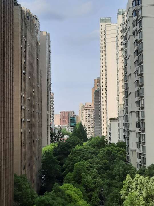 Ausblick Hotel Jianguo Shanghai
