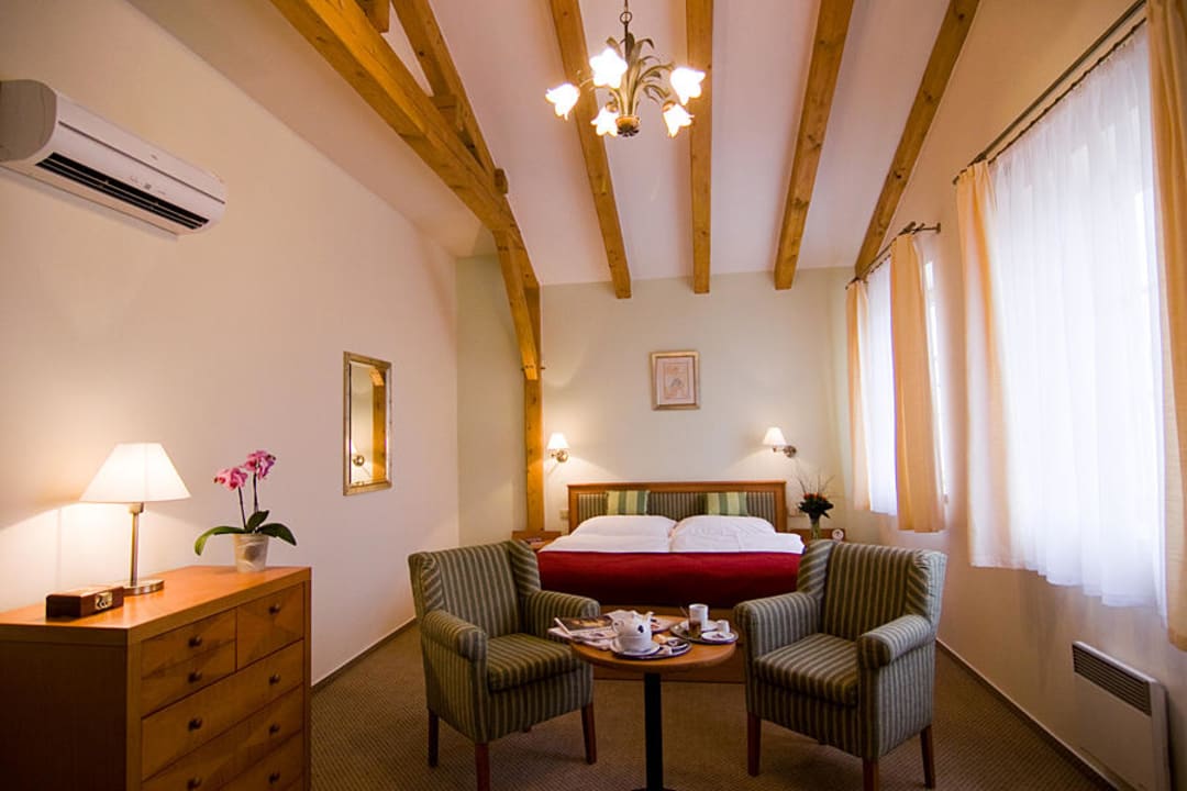 Doppelzimmer Hotel Castle Residence Praha