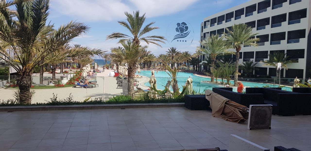 Ausblick Hotel Rosa Beach