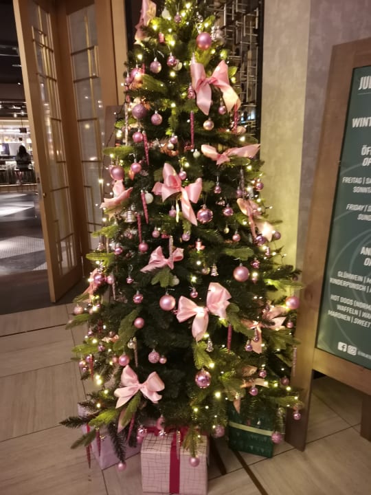 Lobby Hilton Munich City