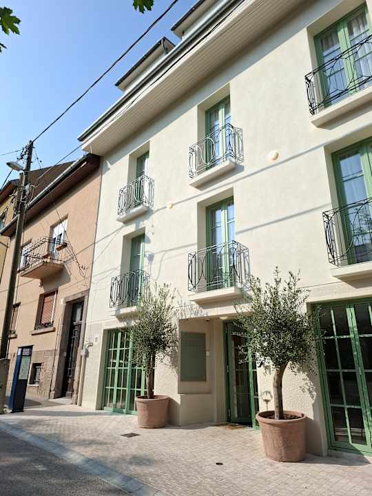 Außenansicht Chez Zeiza