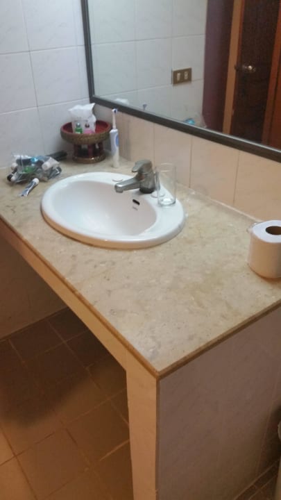 Waschtisch Hotel Top North