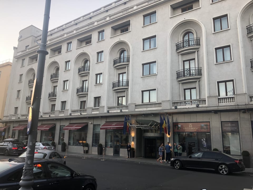 Außenansicht InterContinental Athenee Palace Bucharest, an IHG Hotel