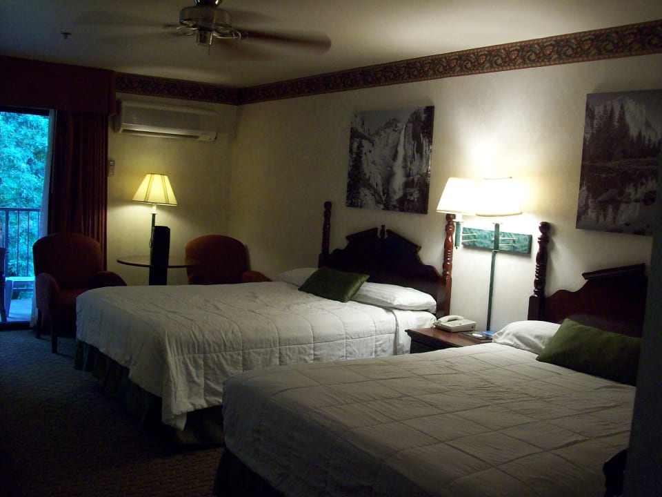 Zimmer Hotel Yosemite View Lodge