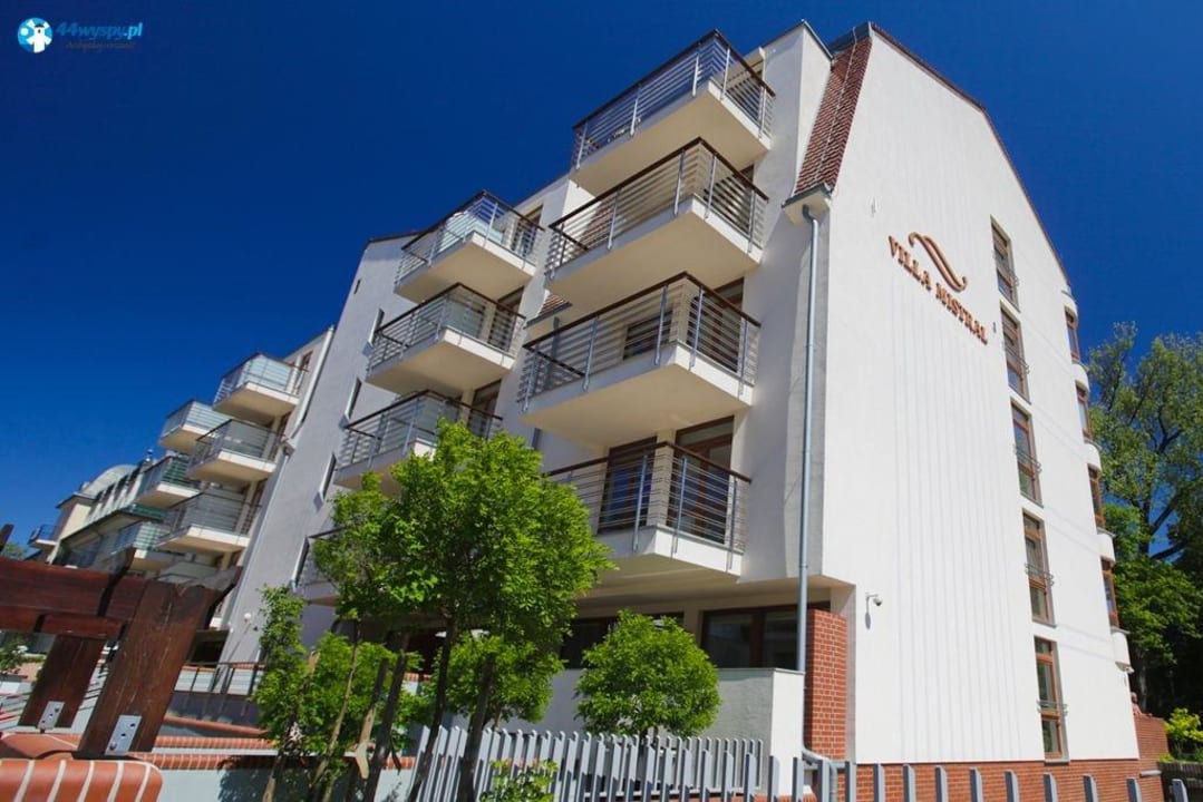 Villa Mistral Apartamenty Villa Mistral 44wyspy