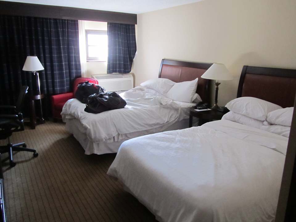 Zimmer Sheraton Philadelphia Downtown Hotel