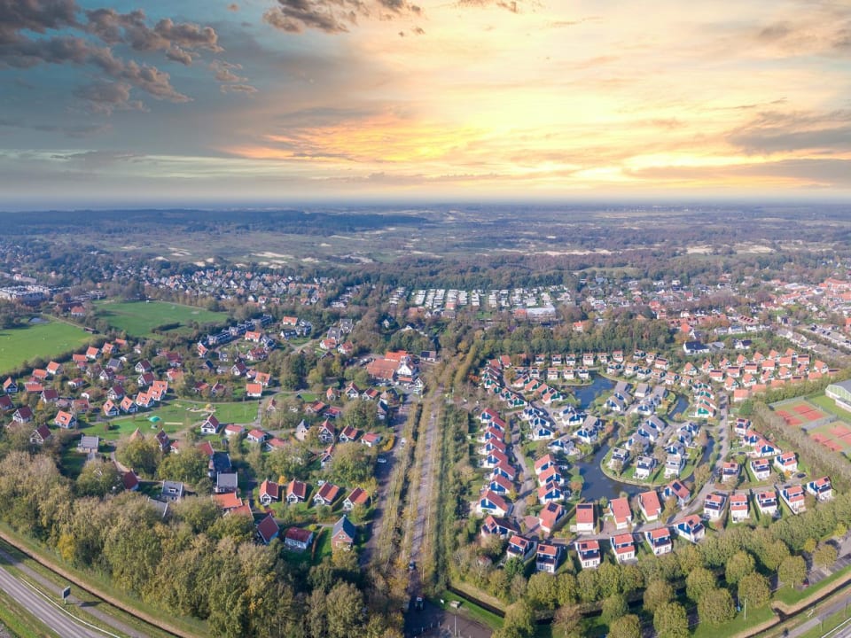 Außenansicht Ferienpark Landal Duinpark't Hof van Haamstede