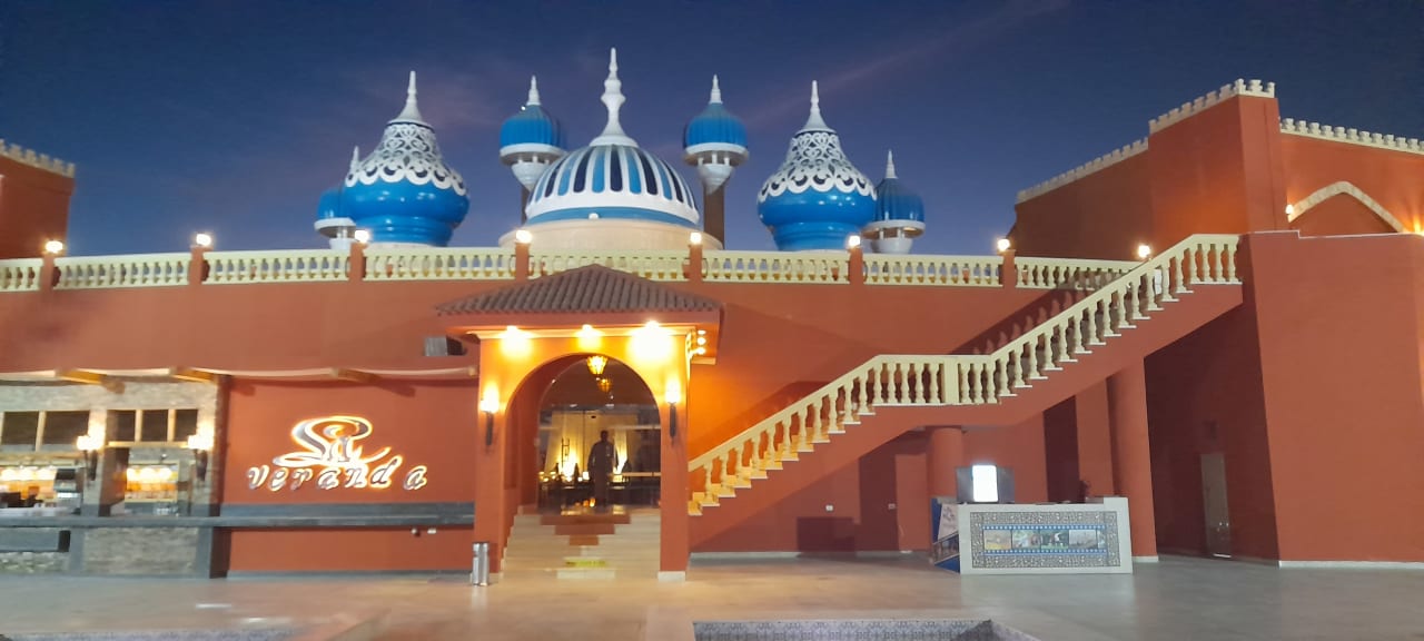 Außenansicht Pickalbatros Alf Leila Wa Leila Resort - Neverland Hurghada