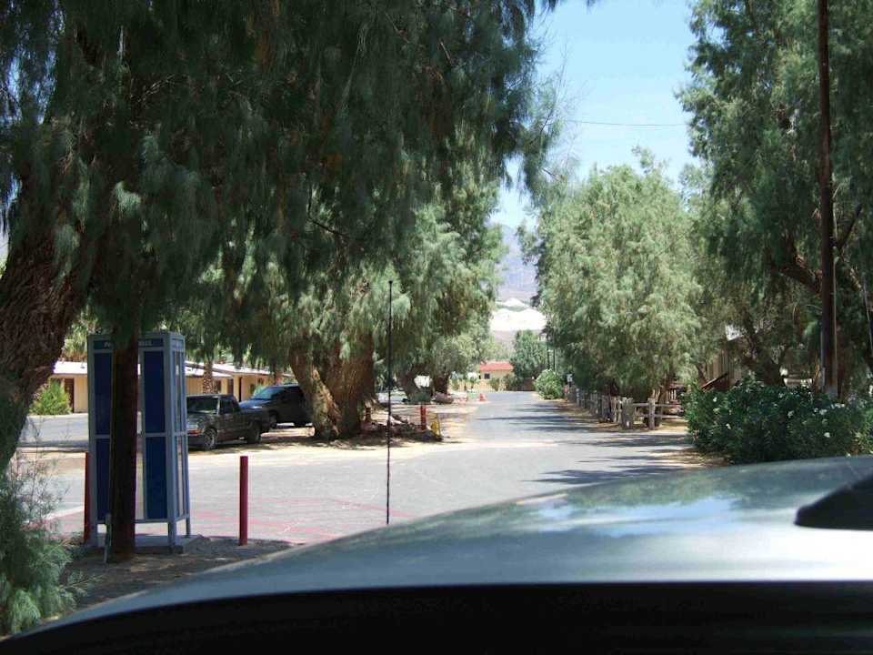 Furnace Creek Ranch bei Nacht The Ranch at Death Valley