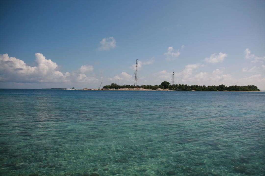 Ausblick Kuramathi Maldives
