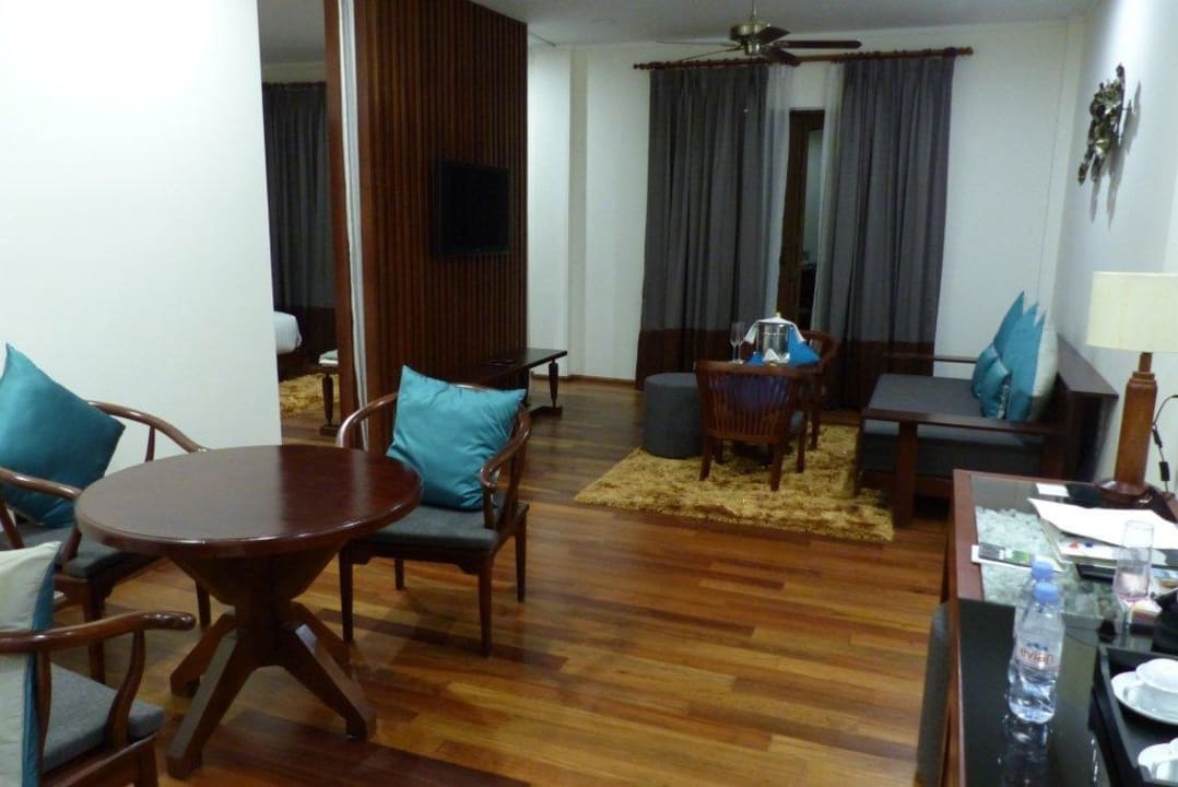 Wohnzimmer Hotel Lotus Resort & Spa