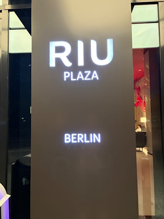 Außenansicht Hotel Riu Plaza Berlin